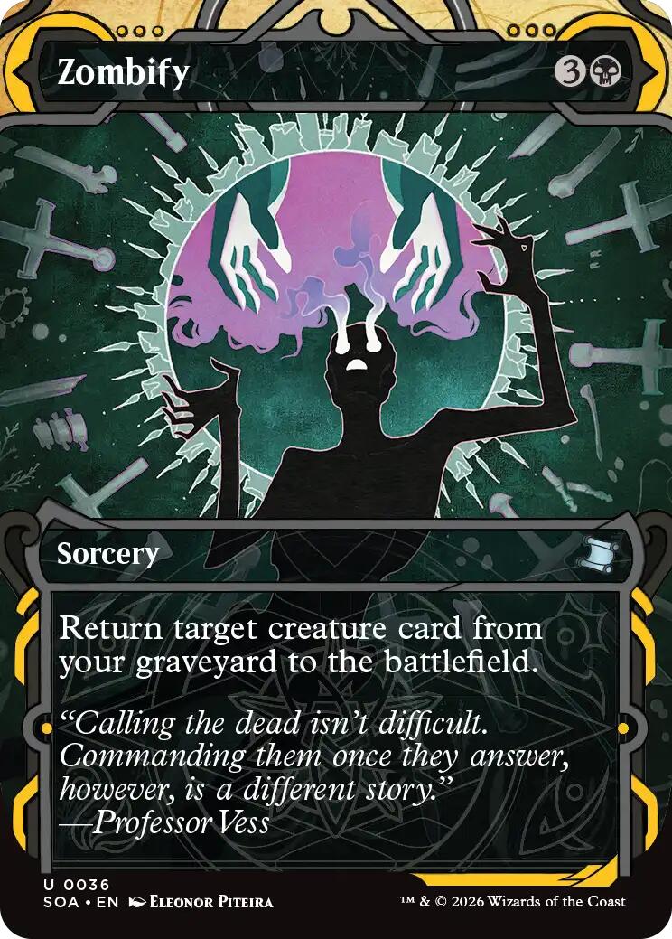 Zombify [Secrets of Strixhaven: Mystical Archive] | I Want That Stuff Brandon