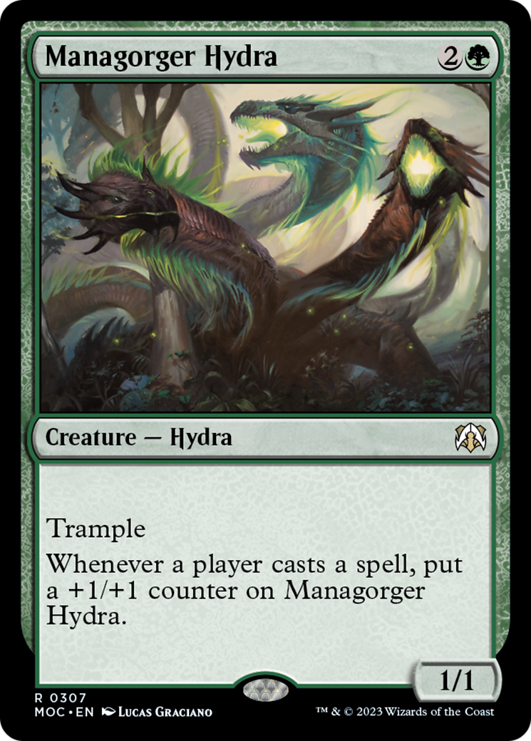Managorger Hydra [March of the Machine Commander] | I Want That Stuff Brandon