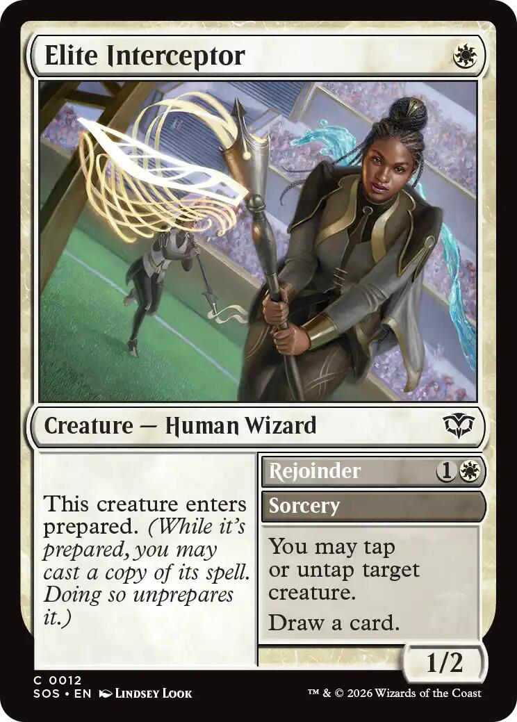 Elite Interceptor [Secrets of Strixhaven] | I Want That Stuff Brandon