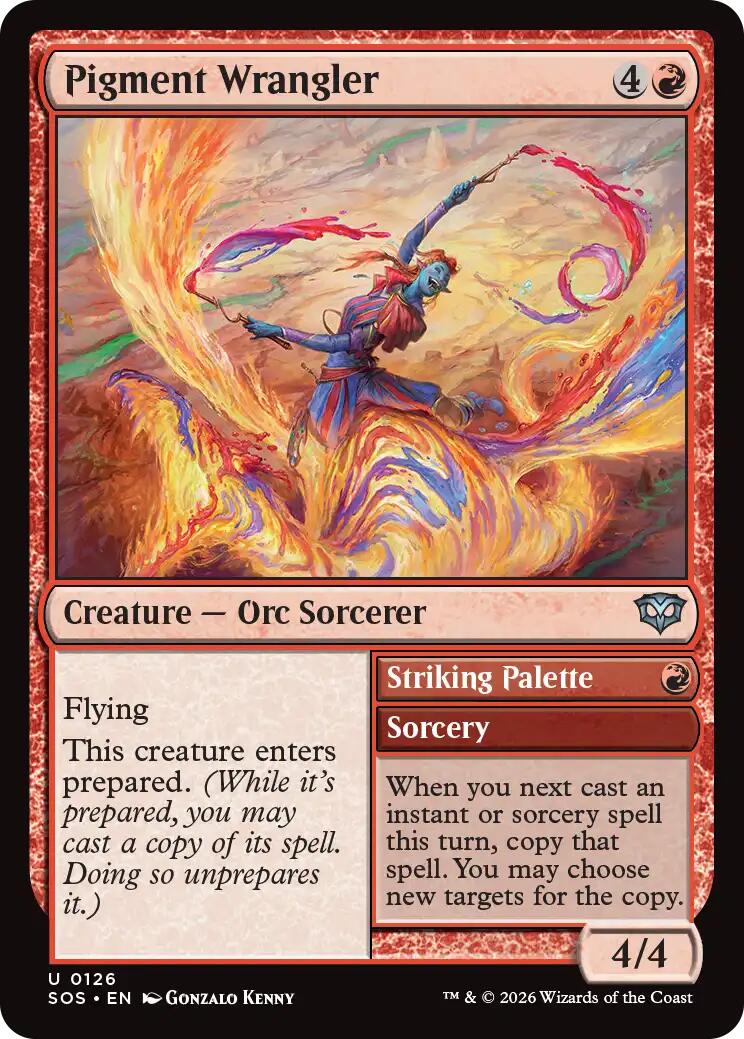Pigment Wrangler [Secrets of Strixhaven] | I Want That Stuff Brandon