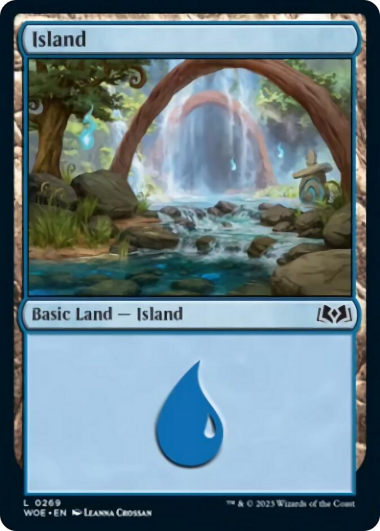 Island (0269) [Wilds of Eldraine] | I Want That Stuff Brandon