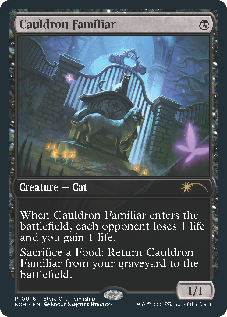 Cauldron Familiar [Store Championships 2023] | I Want That Stuff Brandon