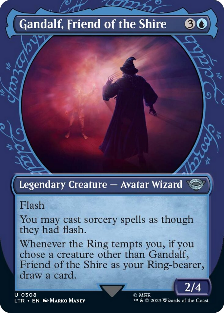 Gandalf, Friend of the Shire (Showcase Ring Frame) [The Lord of the Rings: Tales of Middle-Earth] | I Want That Stuff Brandon