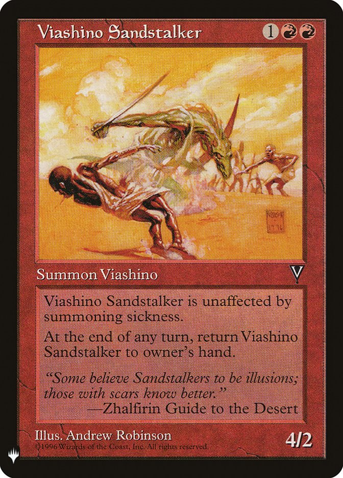 Viashino Sandstalker [Mystery Booster] | I Want That Stuff Brandon