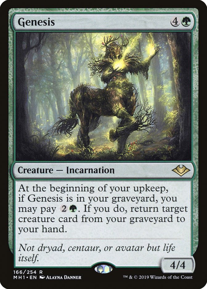 Genesis [Modern Horizons] | I Want That Stuff Brandon