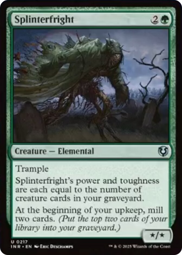 Splinterfright [Innistrad Remastered] | I Want That Stuff Brandon