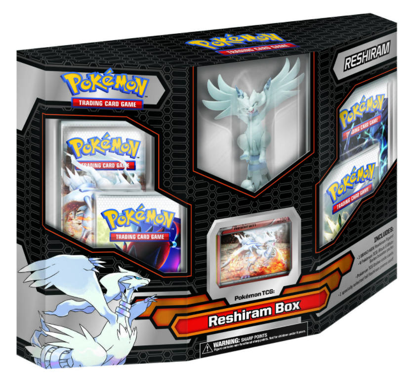Black & White - Reshiram Box | I Want That Stuff Brandon
