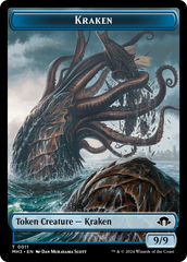 Kraken // Energy Reserve Double-Sided Token [Modern Horizons 3 Tokens] | I Want That Stuff Brandon