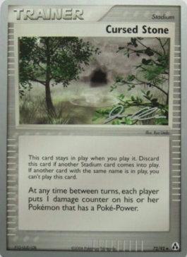 Cursed Stone (72/92) (Mewtrick - Jason Klaczynski) [World Championships 2006] | I Want That Stuff Brandon