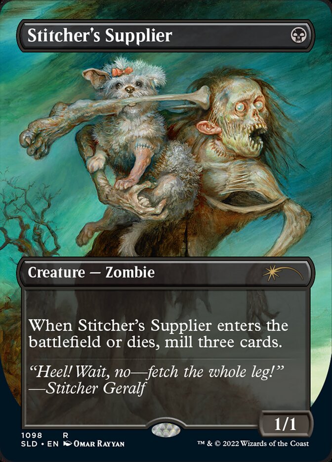 Stitcher's Supplier (Borderless) [Secret Lair Drop Series] | I Want That Stuff Brandon