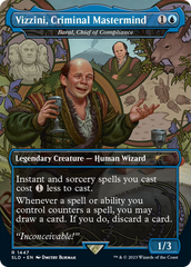 Vizzini, Criminal Mastermind - Baral, Chief of Compliance [Secret Lair Drop Series] | I Want That Stuff Brandon