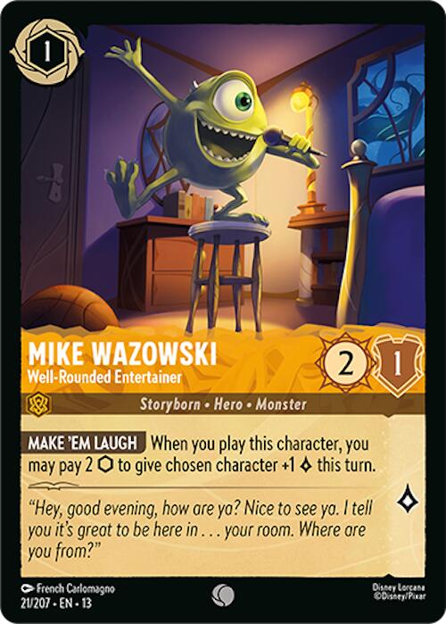 Mike Wazowski - Well-Rounded Entertainer (21/207) [Attack of the Vine!] | I Want That Stuff Brandon