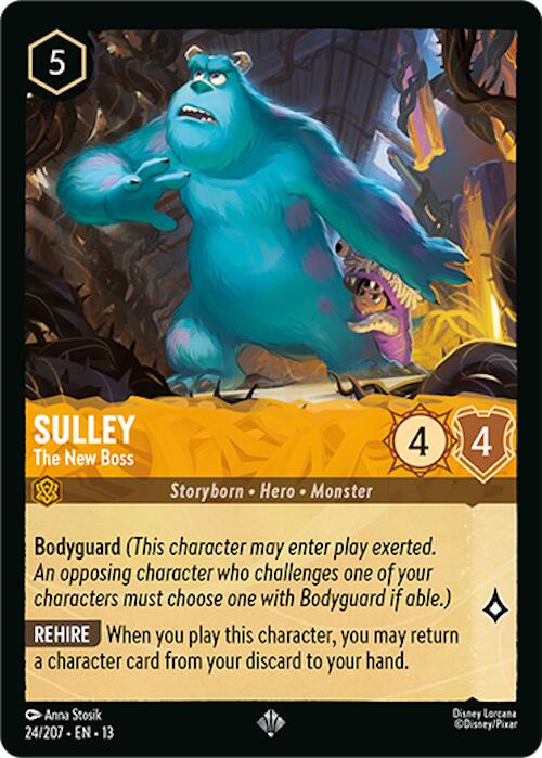 Sulley - The New Boss (24/207) [Attack of the Vine!] | I Want That Stuff Brandon