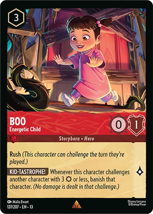 Boo - Energetic Child (127/207) [Attack of the Vine!] | I Want That Stuff Brandon