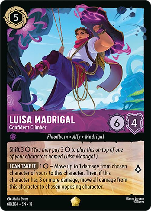 Luisa Madrigal - Confident Climber (60/204) [Wilds Unknown] | I Want That Stuff Brandon
