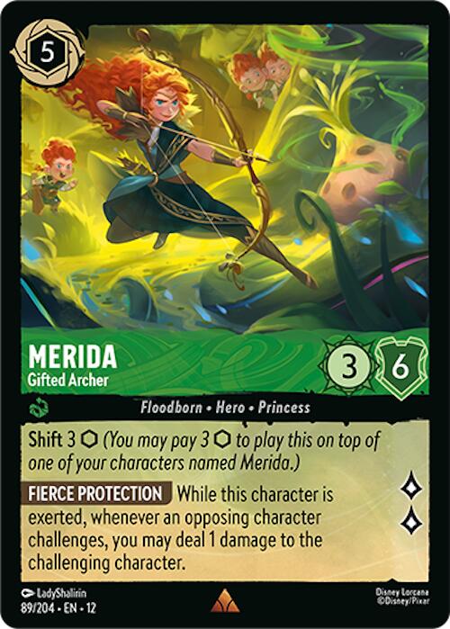 Merida - Gifted Archer (89/204) [Wilds Unknown] | I Want That Stuff Brandon