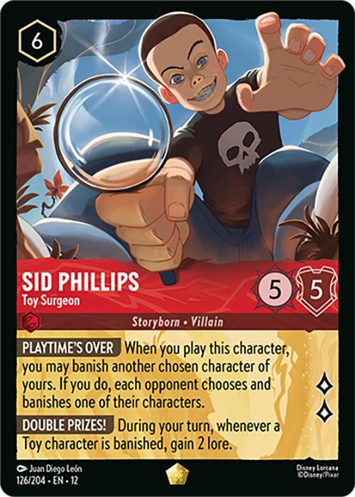 Sid Phillips - Toy Surgeon (126/204) [Wilds Unknown] | I Want That Stuff Brandon