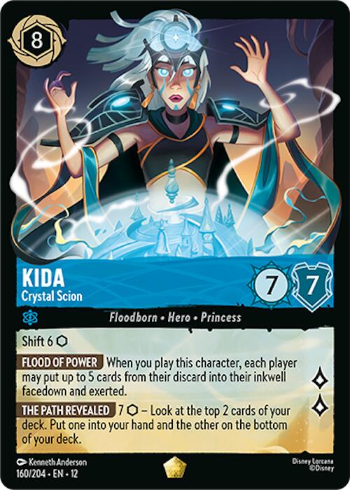 Kida - Crystal Scion (160/204) [Wilds Unknown] | I Want That Stuff Brandon