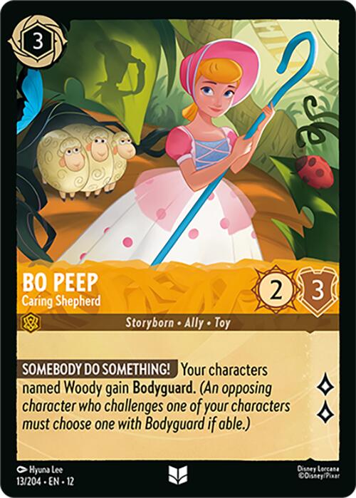 Bo Peep - Caring Shepherd (13/204) [Wilds Unknown] | I Want That Stuff Brandon