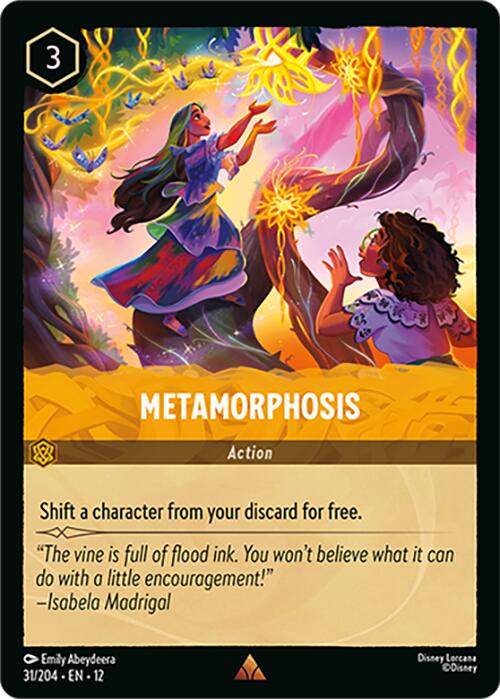 Metamorphosis (31/204) [Wilds Unknown] | I Want That Stuff Brandon