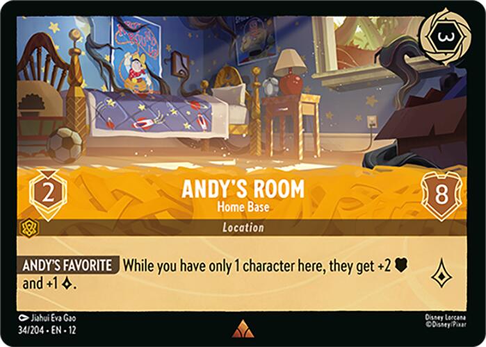 Andy's Room - Home Base (34/204) [Wilds Unknown] | I Want That Stuff Brandon
