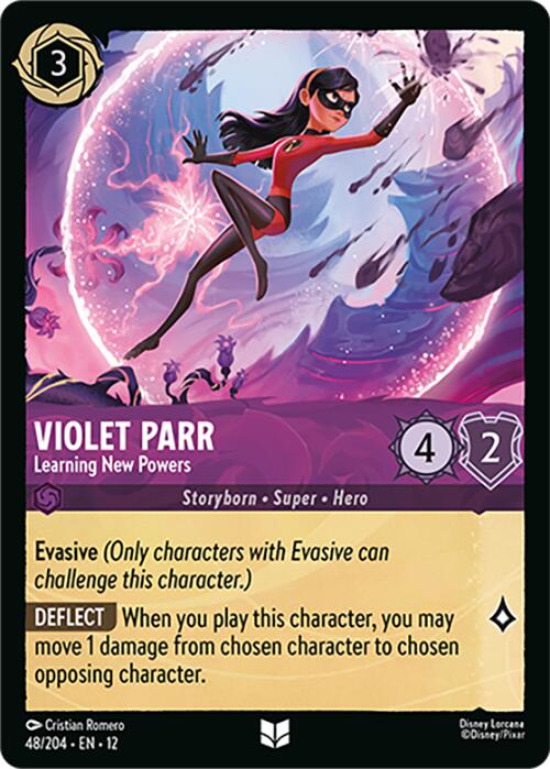 Violet Parr - Learning New Powers (48/204) [Wilds Unknown] | I Want That Stuff Brandon
