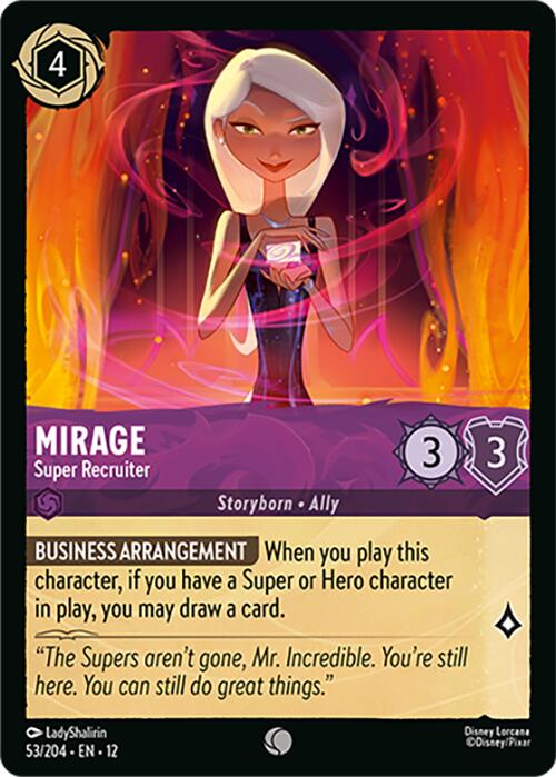 Mirage - Super Recruiter (53/204) [Wilds Unknown] | I Want That Stuff Brandon