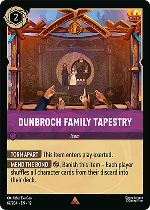 DunBroch Family Tapestry (67/204) [Wilds Unknown] | I Want That Stuff Brandon