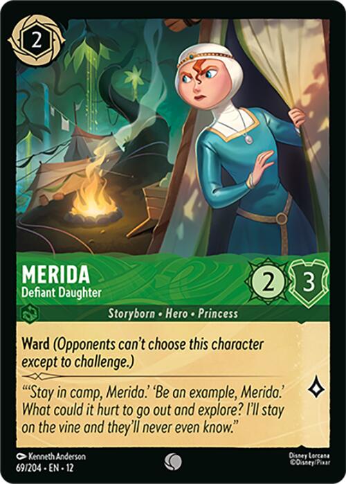 Merida - Defiant Daughter (69/204) [Wilds Unknown] | I Want That Stuff Brandon