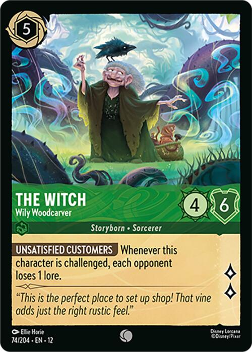 The Witch - Wily Woodcarver (74/204) [Wilds Unknown] | I Want That Stuff Brandon