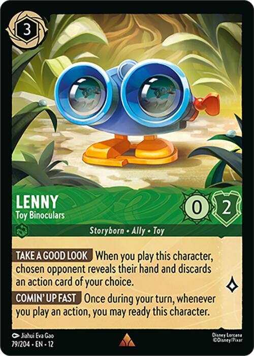 Lenny - Toy Binoculars (79/204) [Wilds Unknown] | I Want That Stuff Brandon