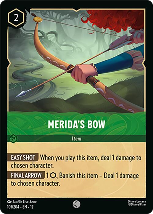 Merida's Bow (101/204) [Wilds Unknown] | I Want That Stuff Brandon
