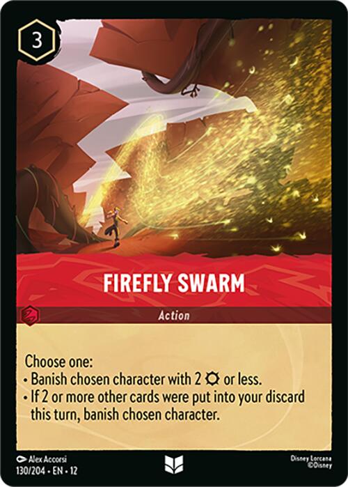 Firefly Swarm (130/204) [Wilds Unknown] | I Want That Stuff Brandon