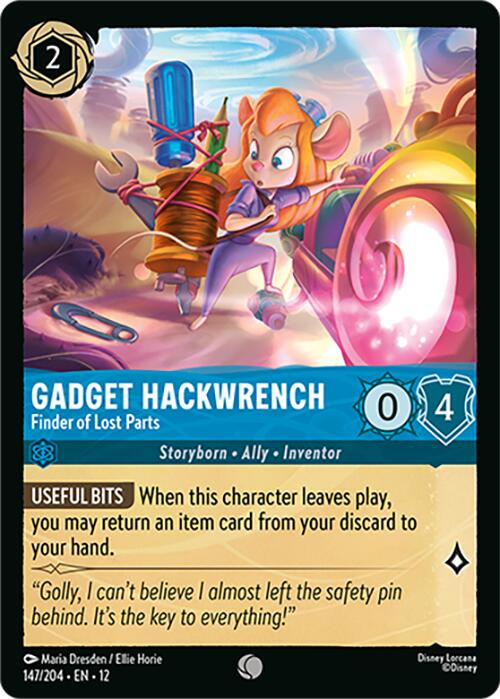 Gadget Hackwrench - Finder of Lost Parts (147/204) [Wilds Unknown] | I Want That Stuff Brandon