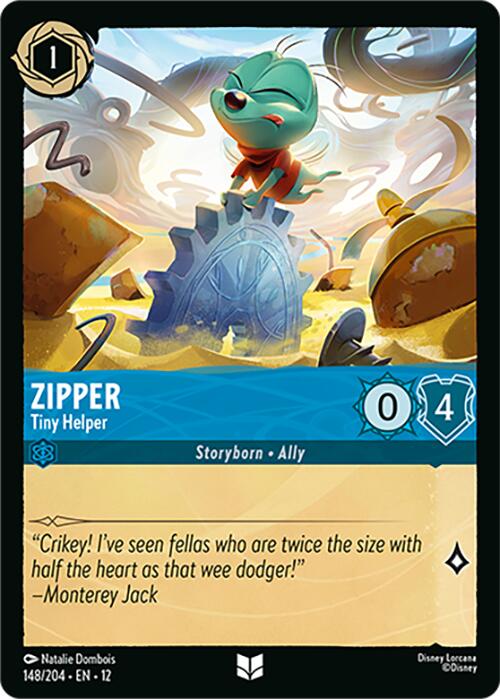 Zipper - Tiny Helper (148/204) [Wilds Unknown] | I Want That Stuff Brandon