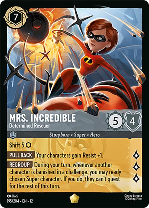 Mrs. Incredible - Determined Rescuer (195/204) [Wilds Unknown] | I Want That Stuff Brandon