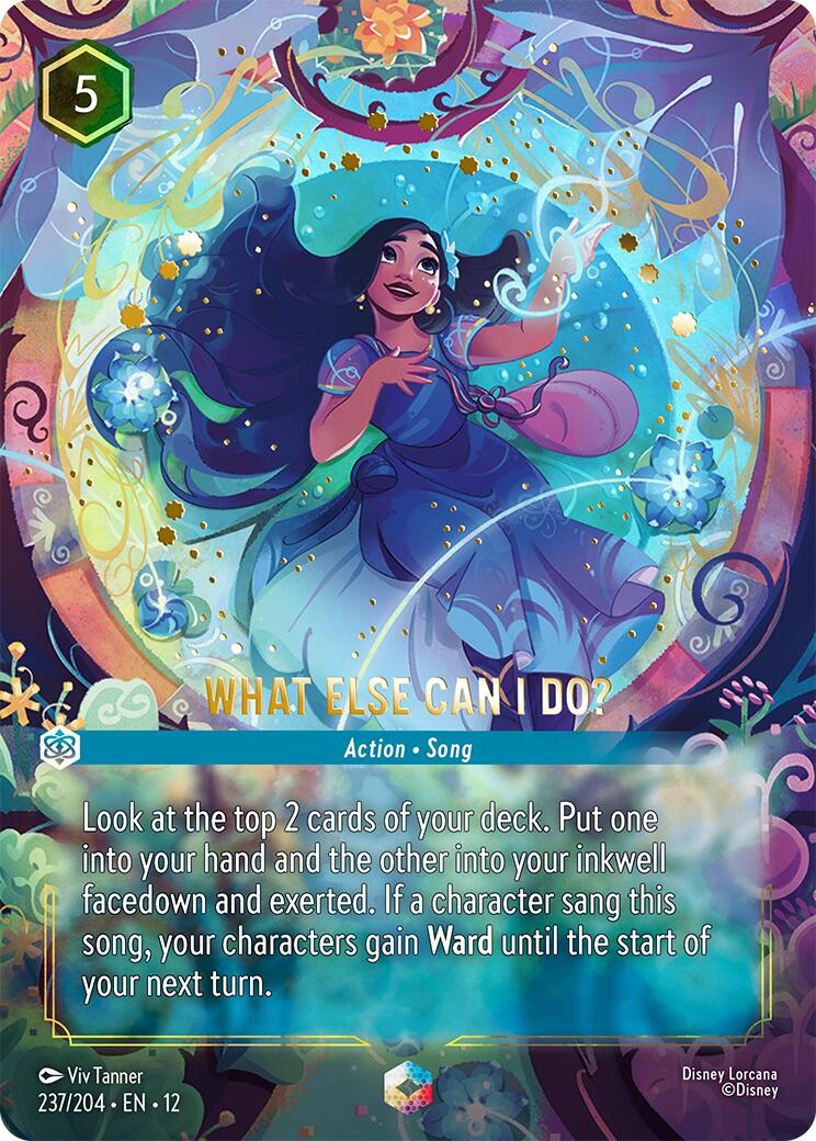 What Else Can I Do? (Enchanted) (237/204) [Wilds Unknown] | I Want That Stuff Brandon