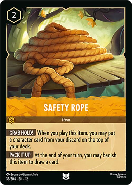 Safety Rope (33/204) [Wilds Unknown] | I Want That Stuff Brandon
