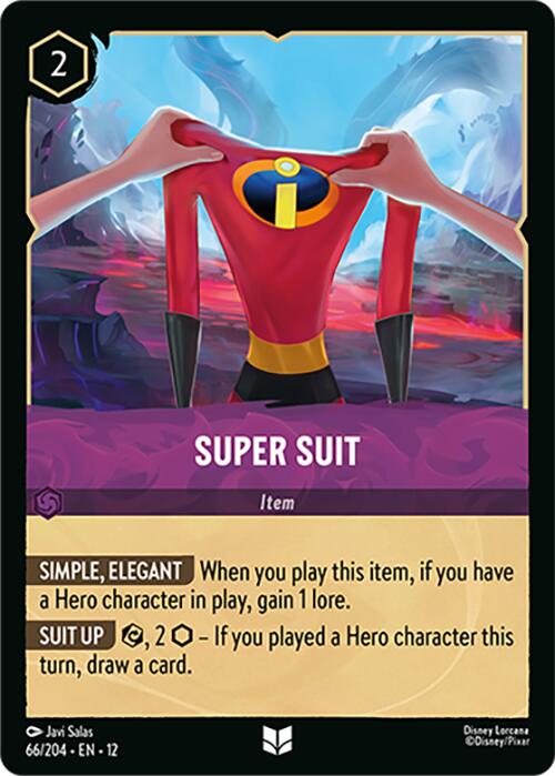 Super Suit (66/204) [Wilds Unknown] | I Want That Stuff Brandon
