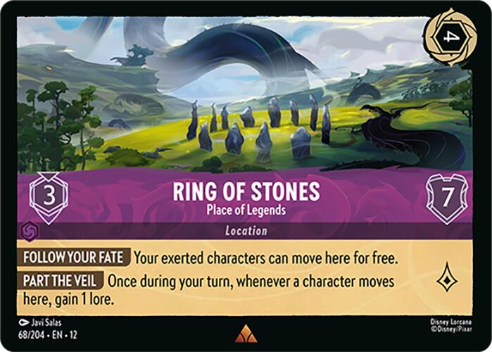 Ring of Stones - Place of Legends (68/204) [Wilds Unknown] | I Want That Stuff Brandon