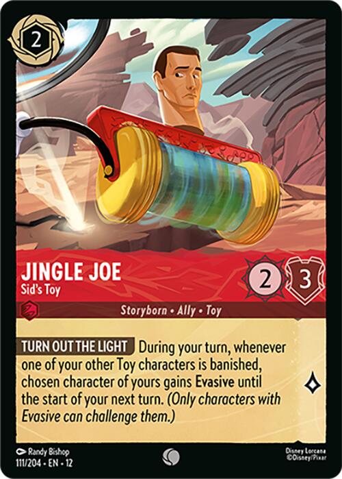 Jingle Joe - Sid's Toy (111/204) [Wilds Unknown] | I Want That Stuff Brandon