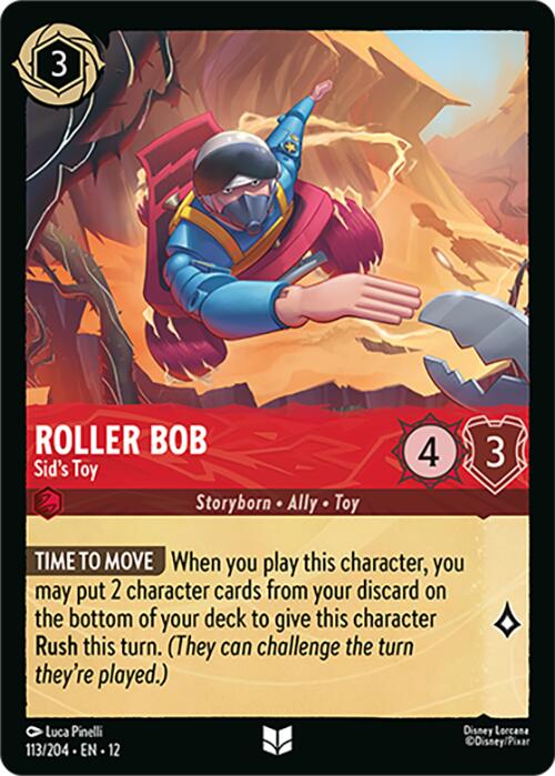 Roller Bob - Sid's Toy (113/204) [Wilds Unknown] | I Want That Stuff Brandon