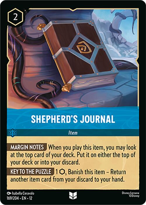 Shepherd's Journal (169/204) [Wilds Unknown] | I Want That Stuff Brandon