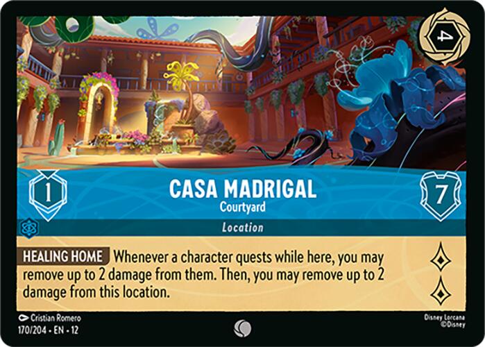 Casa Madrigal - Courtyard (170/204) [Wilds Unknown] | I Want That Stuff Brandon