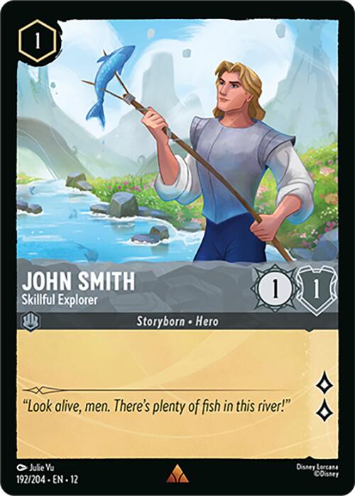 John Smith - Skillful Explorer (192/204) [Wilds Unknown] | I Want That Stuff Brandon