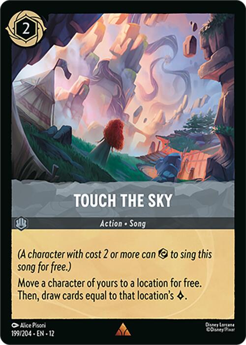 Touch the Sky (199/204) [Wilds Unknown] | I Want That Stuff Brandon
