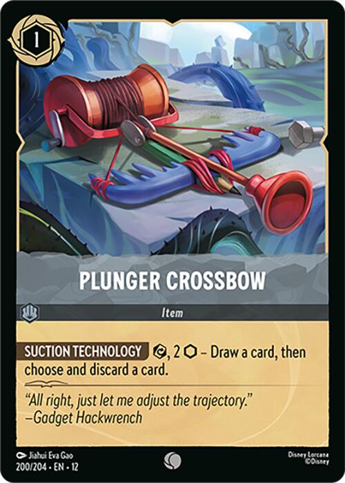 Plunger Crossbow (200/204) [Wilds Unknown] | I Want That Stuff Brandon