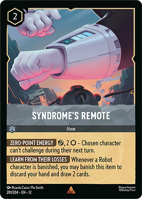 Syndrome's Remote (201/204) [Wilds Unknown] | I Want That Stuff Brandon