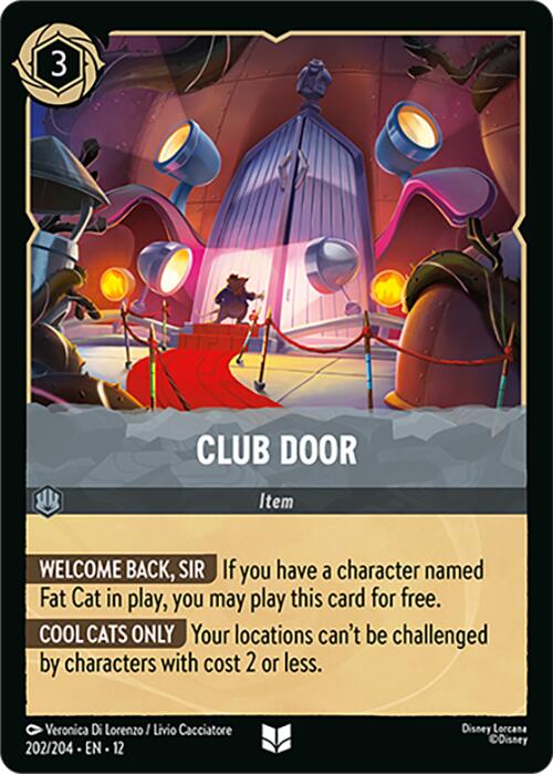 Club Door (202/204) [Wilds Unknown] | I Want That Stuff Brandon
