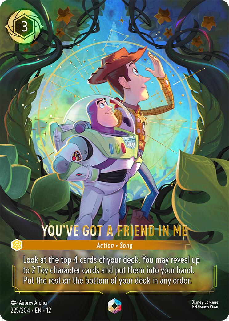 You've Got a Friend in Me (Enchanted) (225/204) [Wilds Unknown] | I Want That Stuff Brandon